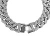 Adornia Flat Curb CZ Chain Bracelet - 4 of 4