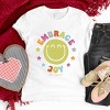 The Juniper Shop SmileyWorld Embrace Joy Youth Short Sleeve Tee - 4 of 4