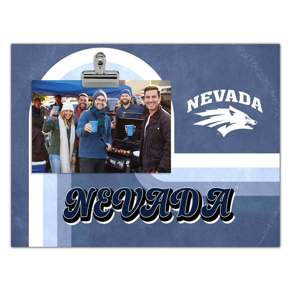 Photos - Photo Frame / Album NCAA Nevada Wolf Pack 8 x 10 Picture Frame: MDF Easel Back, Holds 4x6 Photo