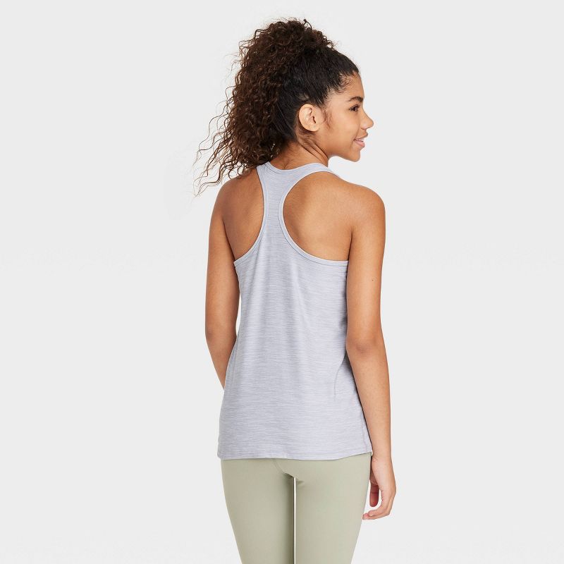 Girls&#39; Studio Tank Top - All in Motion&#8482;, 3 of 5