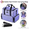Byootique Double Layer Nail Polish Carrying Case Nail Organizer - 2 of 4
