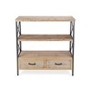 Cheung's Onorato 3 Tier & Two Drawer Shelf - 4 of 4