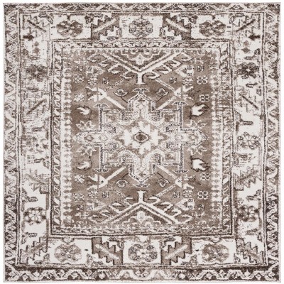 Vintage Hamadan VTH211 Power Loomed Indoor Rugs - Safavieh