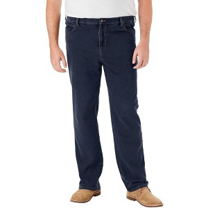 Liberty Blues by KingSize  Loose Fit 5-Pocket Stretch Jeans - 1 of 4