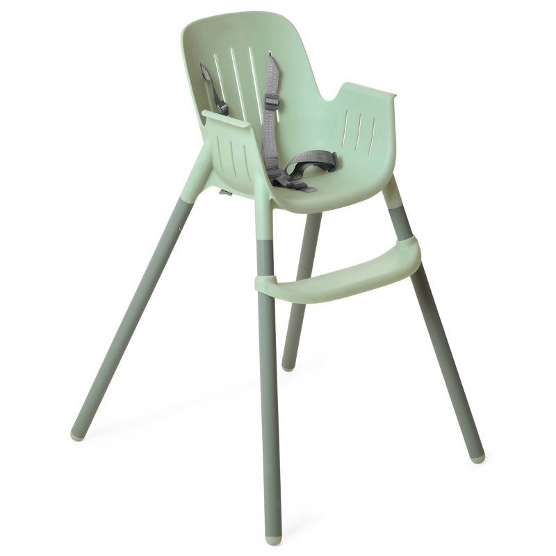 Peg Perego Poke High Chair - Frosty Green, 5 of 9