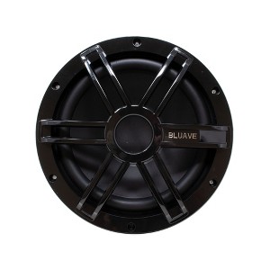 BLUAVE X10S2b X10 10" Marine Subwoofer Single 2-Ohm, Black Grill - 1 of 4