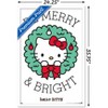 Trends International Hello Kitty: 17 Holiday - Be Merry & Bright Framed Wall Poster Prints - 3 of 4