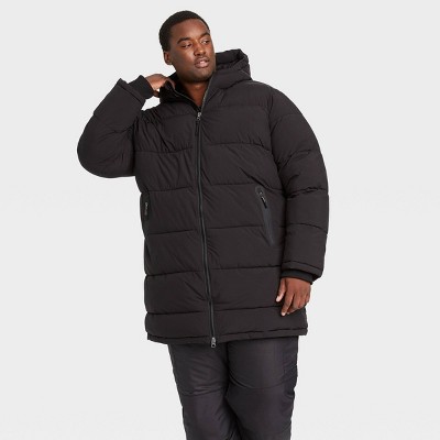 puffer jacket big and tall