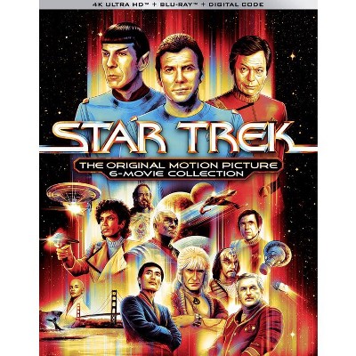 Star Trek: The Original Motion Picture Collection (4K/UHD)(2022)