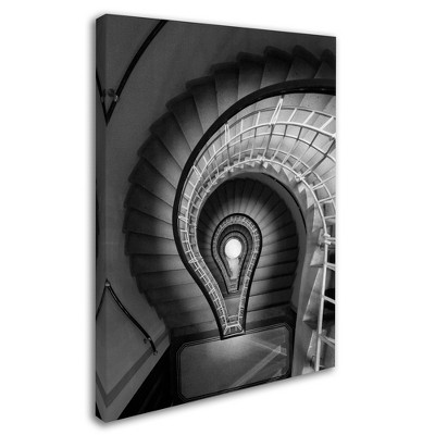 Trademark Fine Art-Moises Levy 'I Have An Idea' Matted Framed Art