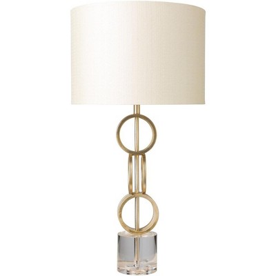 Mark & Day Koplik 31"H x 16"W x 16"D Modern Gold Table Lamps