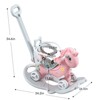 RUVALINO Infant Seats Specially Customized for Babies, Modern and Exquisite Design, Suitable for Living Room, Bedroom, Pink, 34.2"*16.5"*34.6" - 2 of 4
