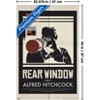 Trends International Alfred Hitchcock - Rear Window (1954) Unframed Wall Poster Prints - 3 of 4