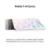 Velvet Caviar MagSafe Wallet White Opal Leopard - 2 of 4