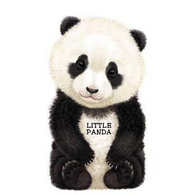 Little Panda - (Look at Me Books (Barron's)) (Board Book)