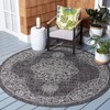 Courtyard CY8966 Power Loomed Indoor/Outdoor Rugs  - Safavieh - 2 of 3