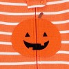 Carter's Just One You® Baby Halloween Pumpkin Sleep N' Play - Orange - 3 of 4