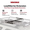YAKIMA LoadWarrior 18 Inch Extension for Medium Sized Cargo Basket with Removable Accessory Bar, Made From Weather Proof Heavy Duty Steel - 2 of 4