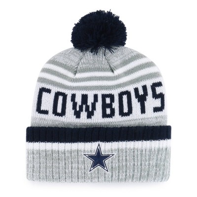 NFL Dallas Cowboys Slab Knit Beanie - Gray