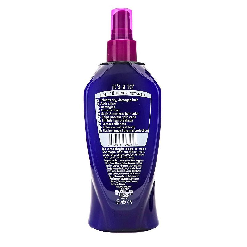 It's a 10 Miracle Leave-In Conditioner, 3 of 7