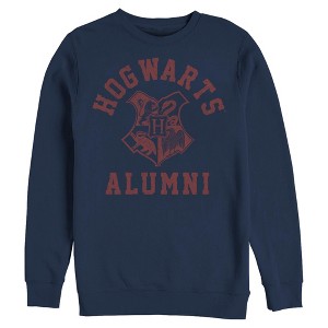 Men's Harry Potter Hogwarts Alumni Sweatshirt - 1 of 4