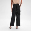Women's High-Rise Straight Leg Cargo Pants - A New Day™ - 2 of 4