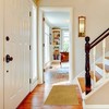Sussexhome Non-Skid Trellisville Vibrant Indoor Carpet Landing Rug, Includes Adhesive Tape | 2 ft x 3 ft - 4 of 4