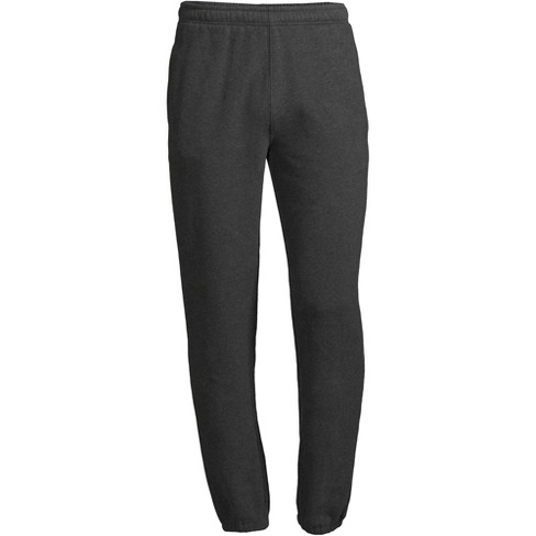 Lands' End Men's Tall Serious Sweats Sweatpants - X Large Tall - Black :  Target