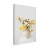 Trademark Fine Art - Incado Flowers in White Vase Canvas Art - 4 of 4