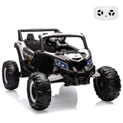 Ride on UTV Car, 24V Battery Powerd Electric Off-Road UTV Car w/Remote Control