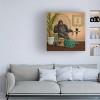 Christine Rotolo 'Animals of Leisure 2' Canvas Art - 3 of 4