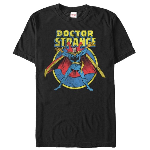 Men's Marvel Doctor Strange Classic T-Shirt - Black - 3X Large