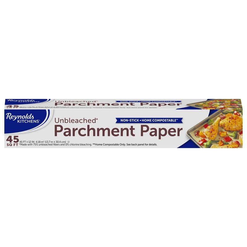 Reynolds Kitchens Unbleached Parchment Paper - 45 sq ft, 1 of 7