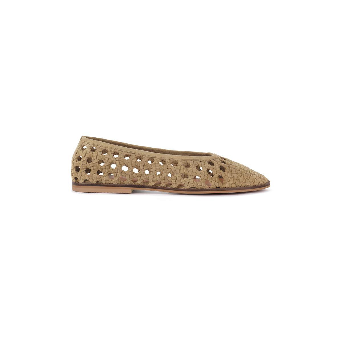 Обувь Rag & Co Womens Miyako Handcrafted Soft Suede Leather Flats 9 — фото 2