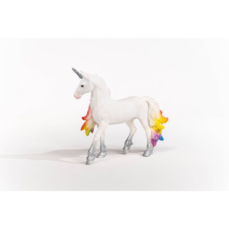 Schleich Rainbow Love Unicorn Stallion Animal Figure, 3 of 6