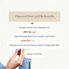 Diamond Dust Nail File, Professional Washable Nail Buffer, Polished Steel, Durable, 7 Inches Pre - Polish Care - 3 of 4