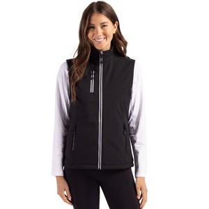 Clique Telemark Eco Stretch Softshell Womens Vest - 1 of 2