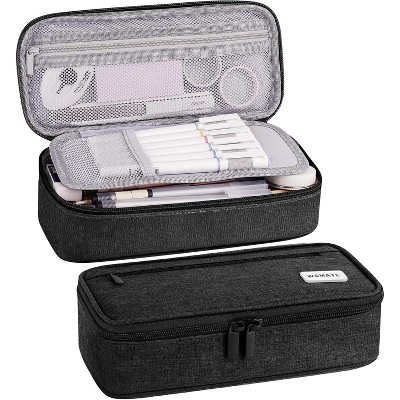 Paaaawaters Pencil Case, Large Storage Organizer for Stationery, Back - to - School Essential, Teacher Must - have, Big Pencil Pouch