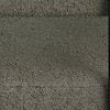 olive boucle fabric/matte black