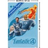 Trends International Marvel Fantastic Four: First Steps (2025) - First  Family Unframed Wall Poster Prints - 3 of 4