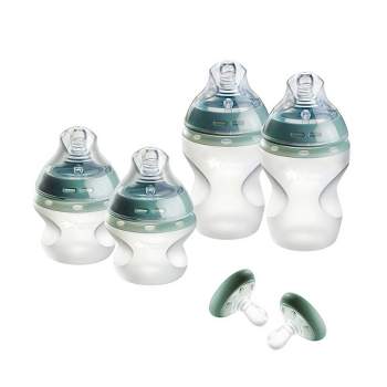 Tommee Tippee Natural Start Most Breast Like Silicone Bottle Set - 6pc