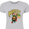 Women's - Teenage Mutant Ninja Turtles - Michelangelo AKA Mikey Fitted Graphic T-Shirt - 2 of 3