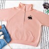 Simply Sage Market Vintage Grand Teton National Park Quarter Zip Fleece - 2 of 4