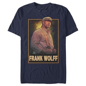 Men's Jungle Cruise Frank Wolff Portrait T-Shirt - 1 of 4