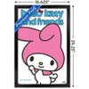 Trends International Hello Kitty and Friends: Hello - My Melody Feature Series Framed Wall Poster Prints - 3 of 4
