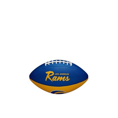 NFL Los Angeles Rams Mini Retro Football