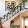 Floral Home 9' Boxwood Garland with 384 Realistic Tips - 12-Piece - 2 of 4