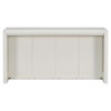 NicBex Simple Rectangular Console Table with Wavy Design Base,Entryway Table for Living Room,Hallway,Foyer - 2 of 4