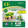 MasterPieces Officially Licensed NCAA Oregon Ducks Wooden Toy Train Engine For Kids - 4 of 4