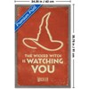Trends International Wicked: For Good (2025) - The Wicked Witch Is Watching You Framed Wall Poster Prints - 3 of 4
